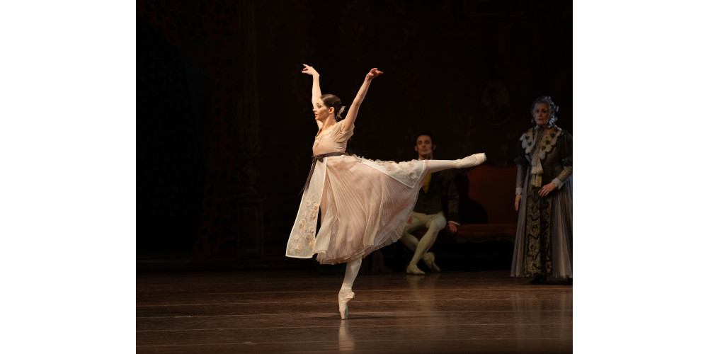 „Onegin“ von John Cranko. Tanz: Laurretta Summerscales