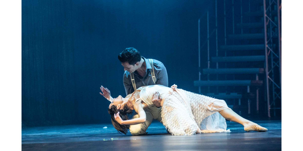 „Der große Gatsby“ im Deutschen Theater München. Tanz: Camilla Danesi mit Mark Biocca