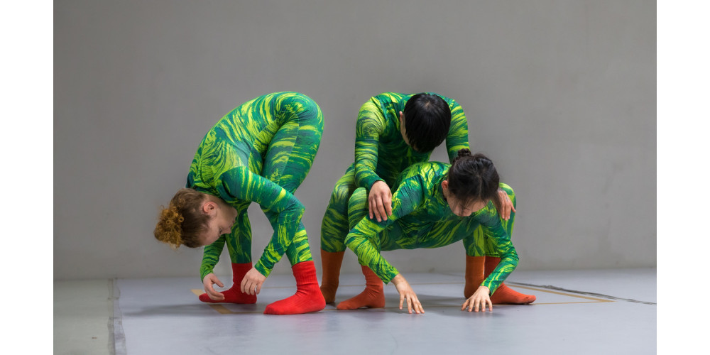 „Prisma“ als Produktion im Rahmen von „explore dance“. Festival „THINK BIG!“