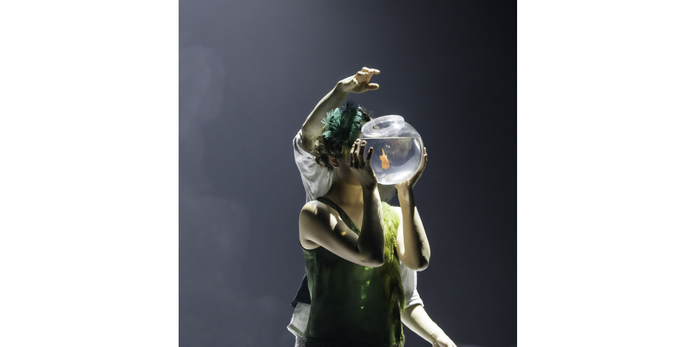 „Odyssey“ von Brian Arias, Tanz: Ensemble Saarländisches Staatsballett