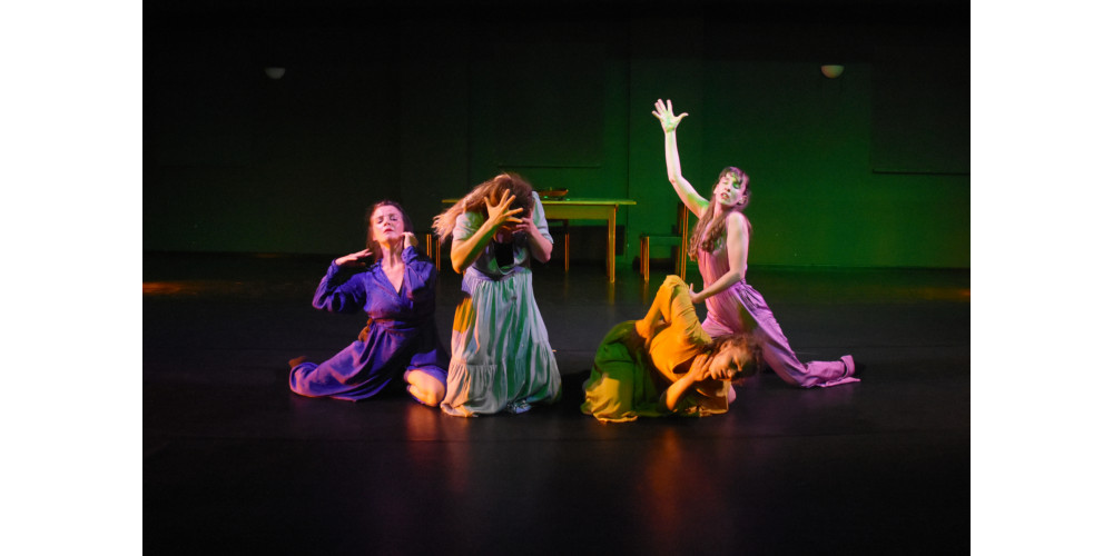 „Cherchez la Femme“, von und mit Ensemble Sosani Tanztheater