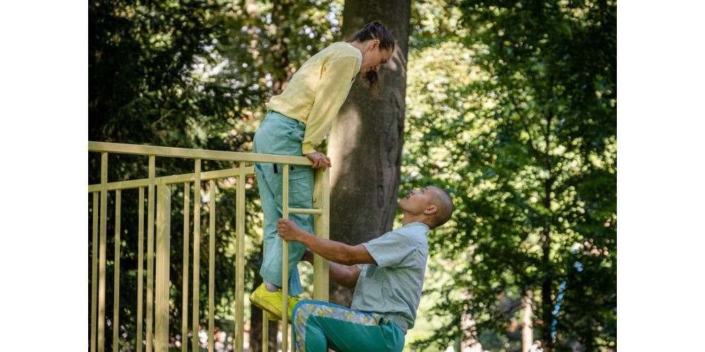 „Out Of The Box“ von The100Hands, Tanzfestival Think Big! 2024