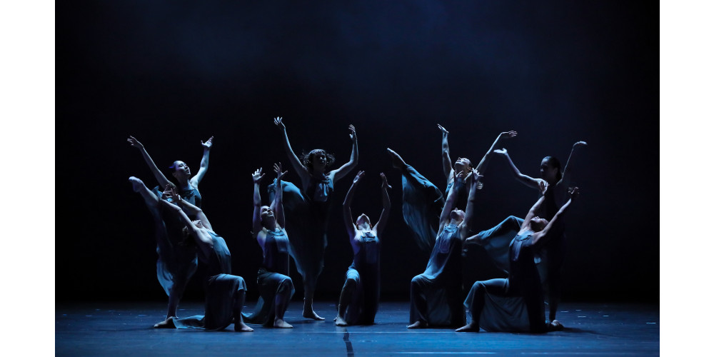 „Troja“ von Andonis Foniadakis, Tanz: Ballettensemble des Staatstheaters am Gärtnerplatz