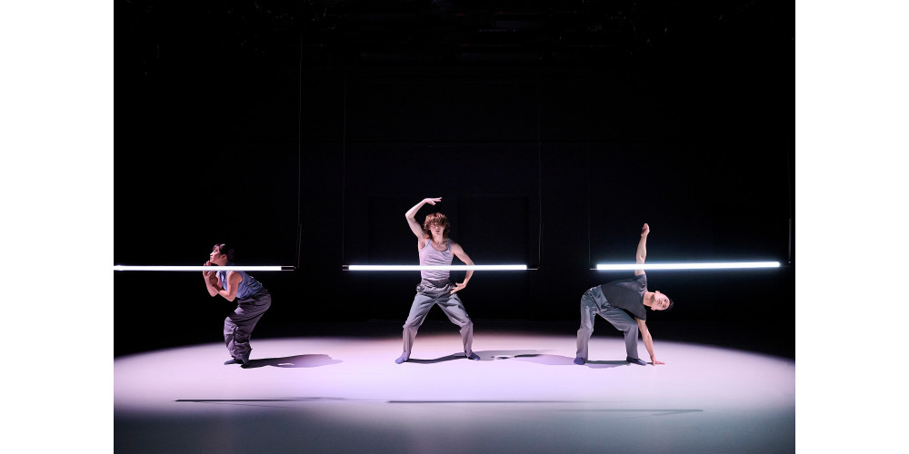 „Dance Lab 3.0“ am Theater Regensburg, Tanz: u.a. Win McCain