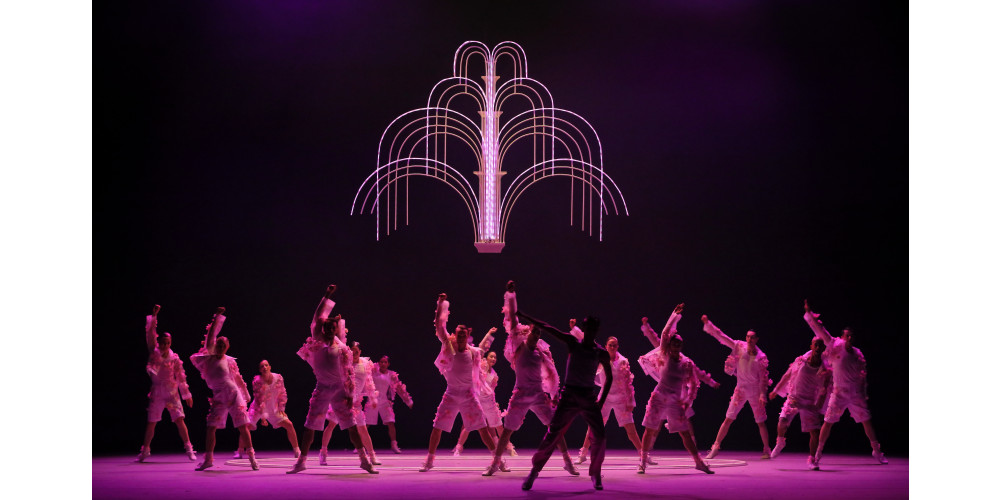 „An American in Paris“ von Jeroen Verbruggen, Tanz: Ballett des Staatstheaters am Gärtnerplatz