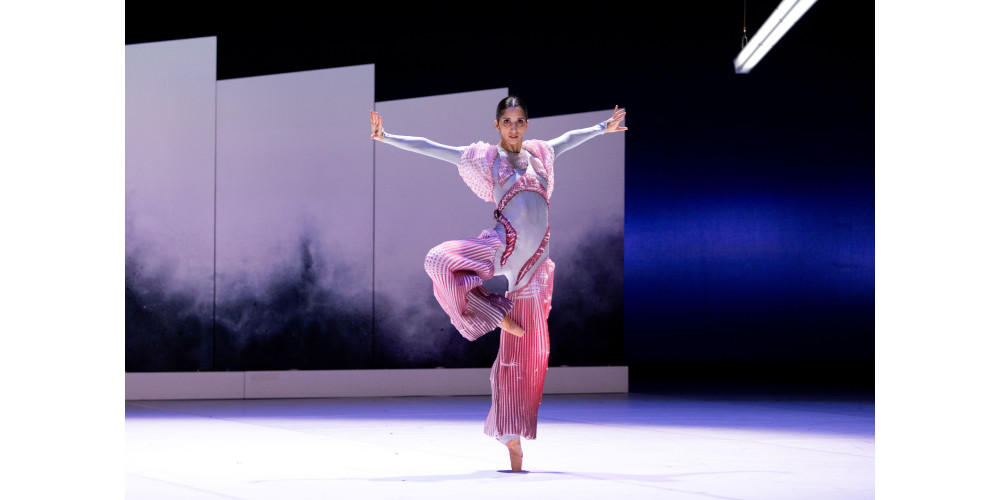 „Pulcinella“ / „New Ballets Russes“ von Richard Siegal, Tanz: Seu Kim, Òscar Alonso
